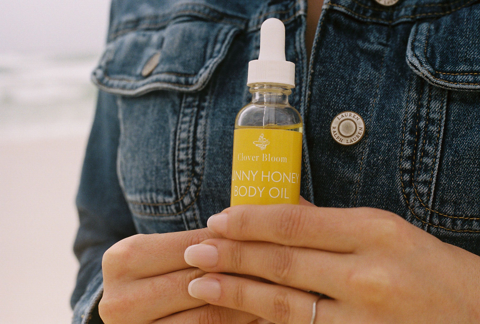 Sunny Honey Body Oil