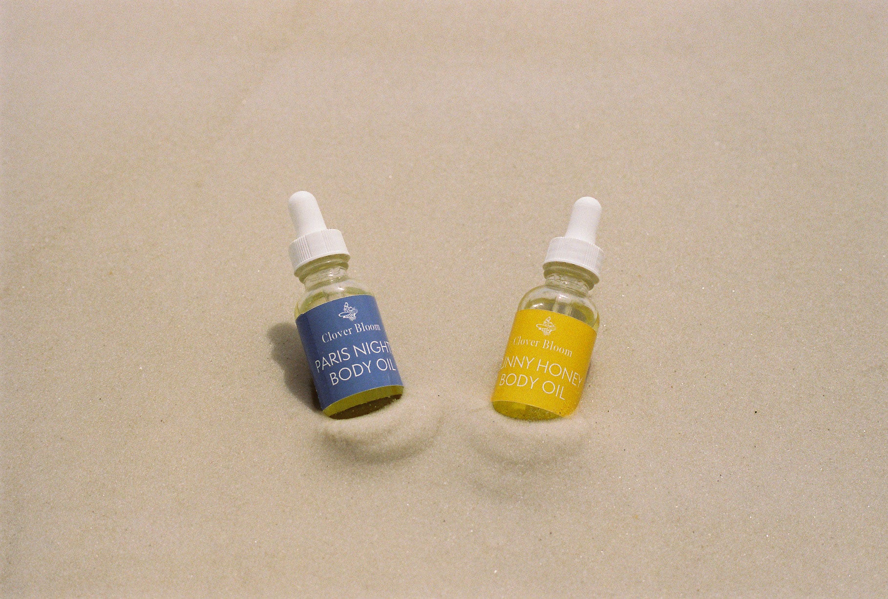 Sunny Honey Body Oil