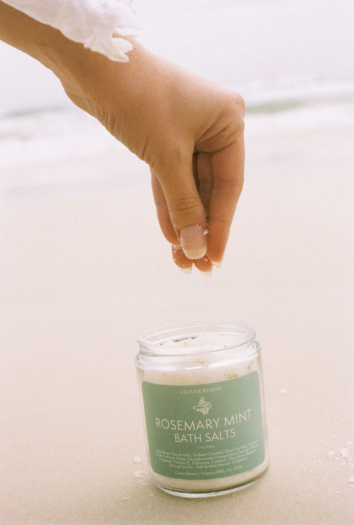 Rosemary Mint Bath Salts