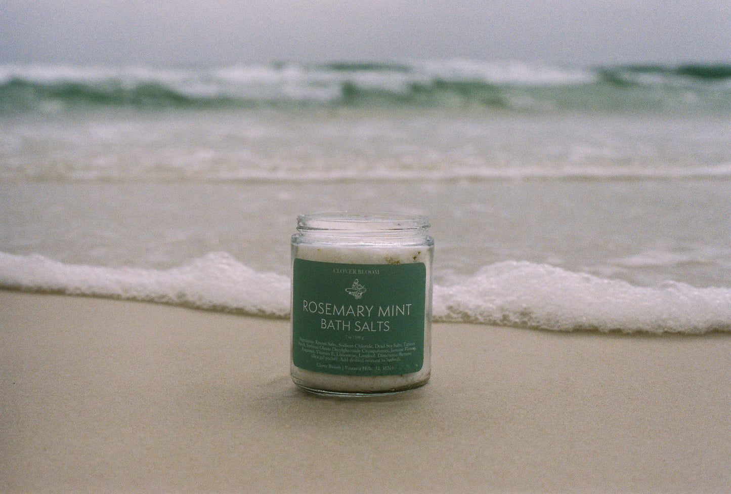 Rosemary Mint Bath Salts