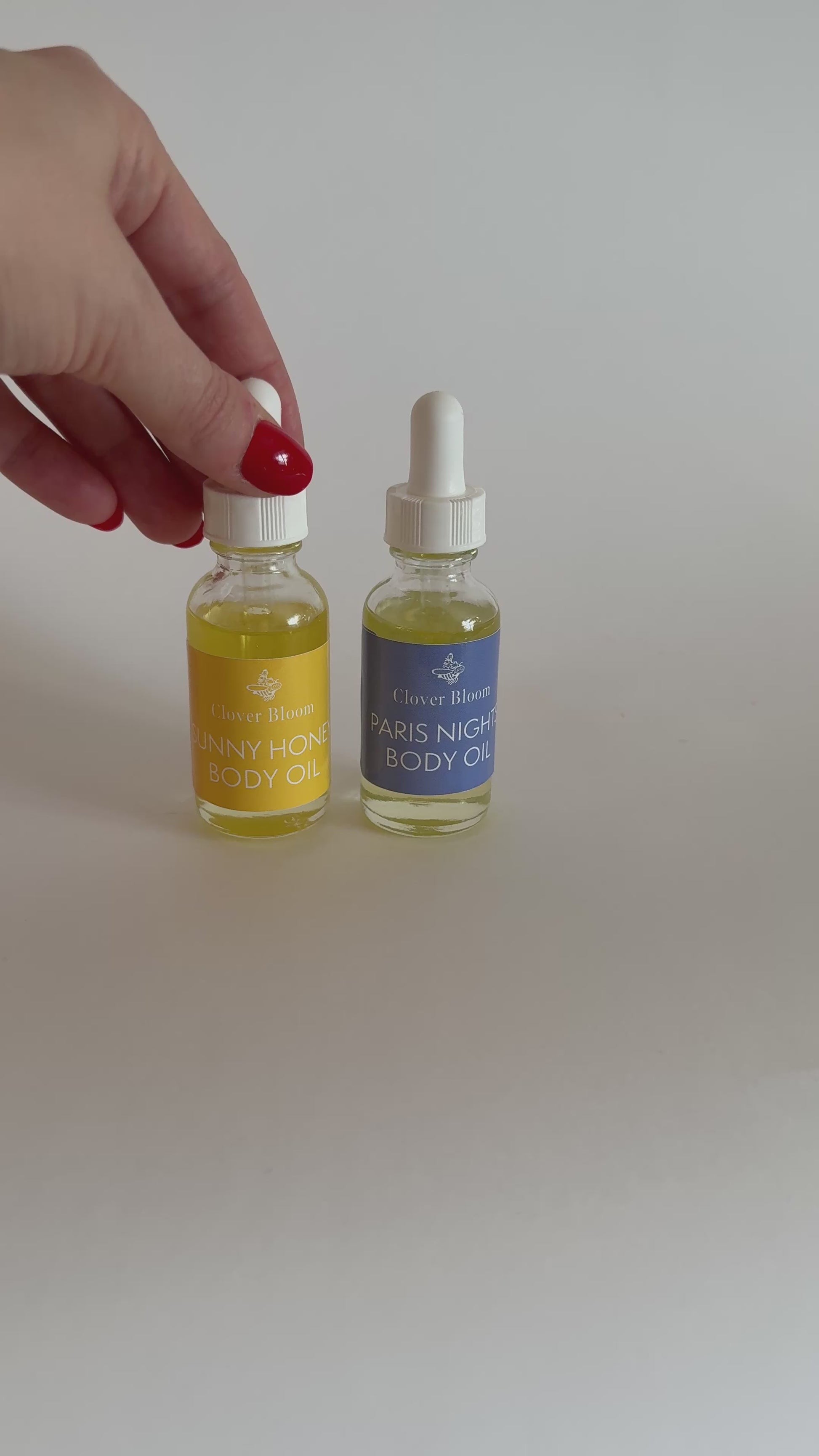 Sunny Honey Body Oil