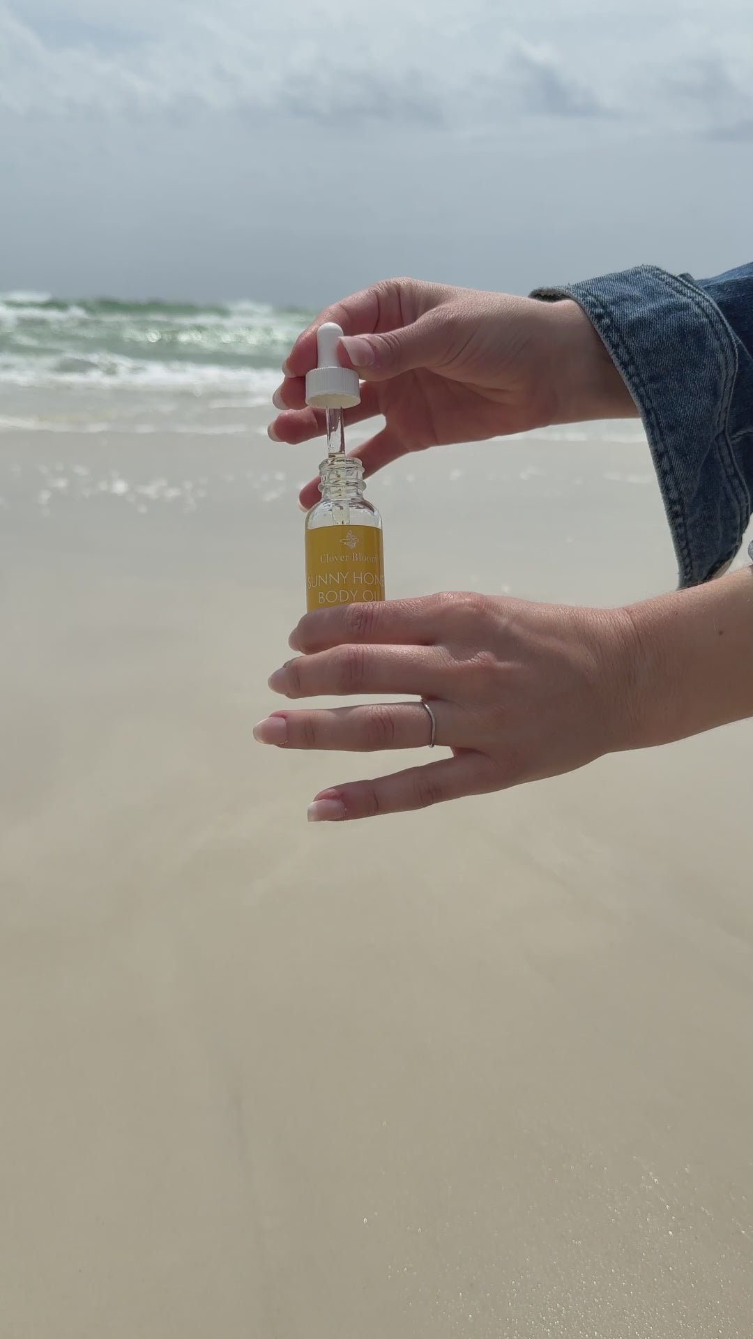 Sunny Honey Body Oil