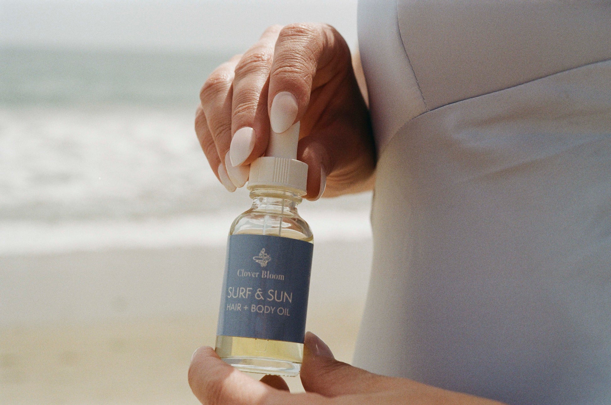 Surf & Sun Hair + Body Oil
