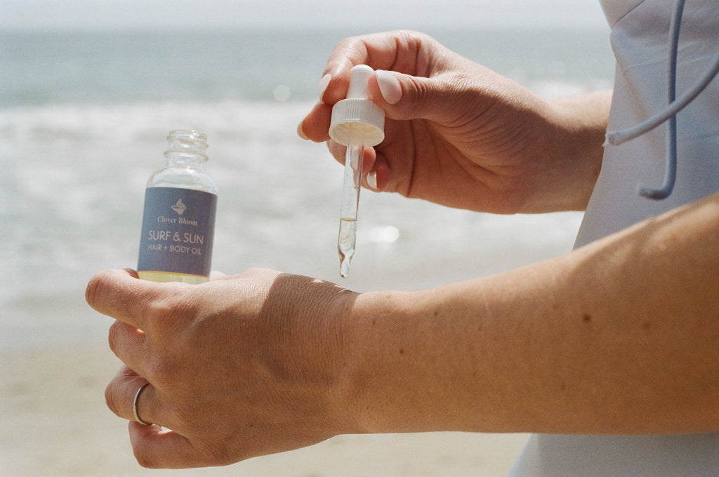 Surf & Sun Hair + Body Oil