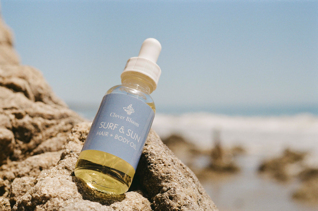 Surf & Sun Hair + Body Oil