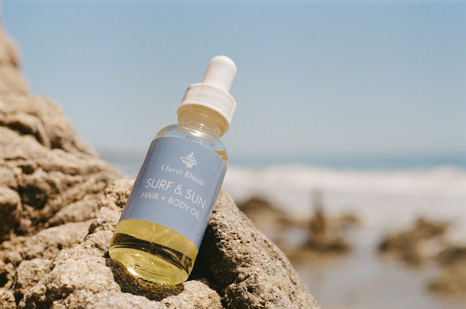 Surf & Sun Hair + Body Oil