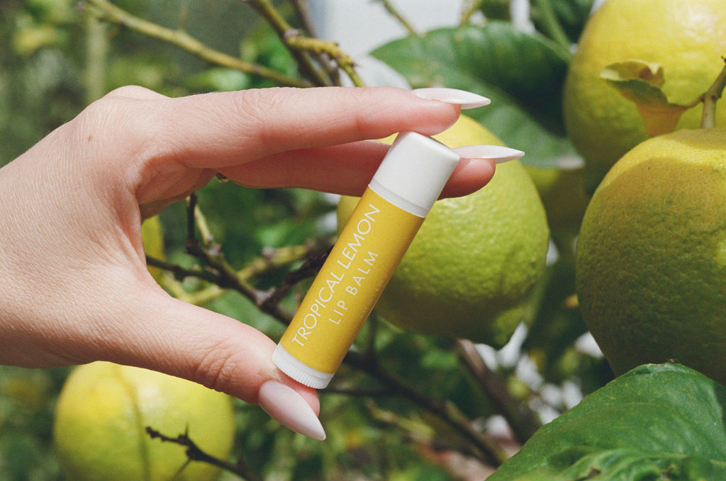 Tropical Lemon Lip Balm