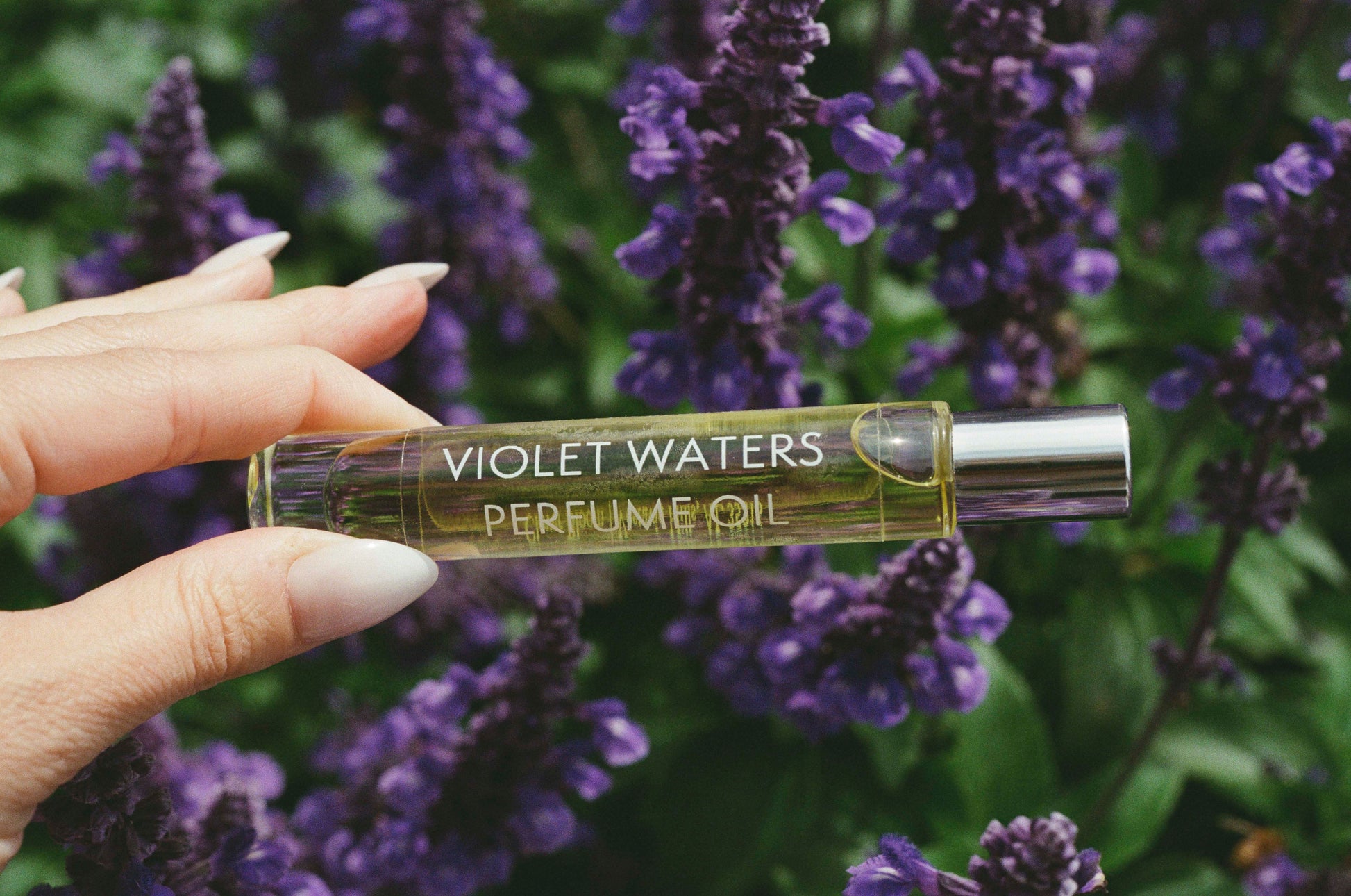 Violet Waters Perfume Oil