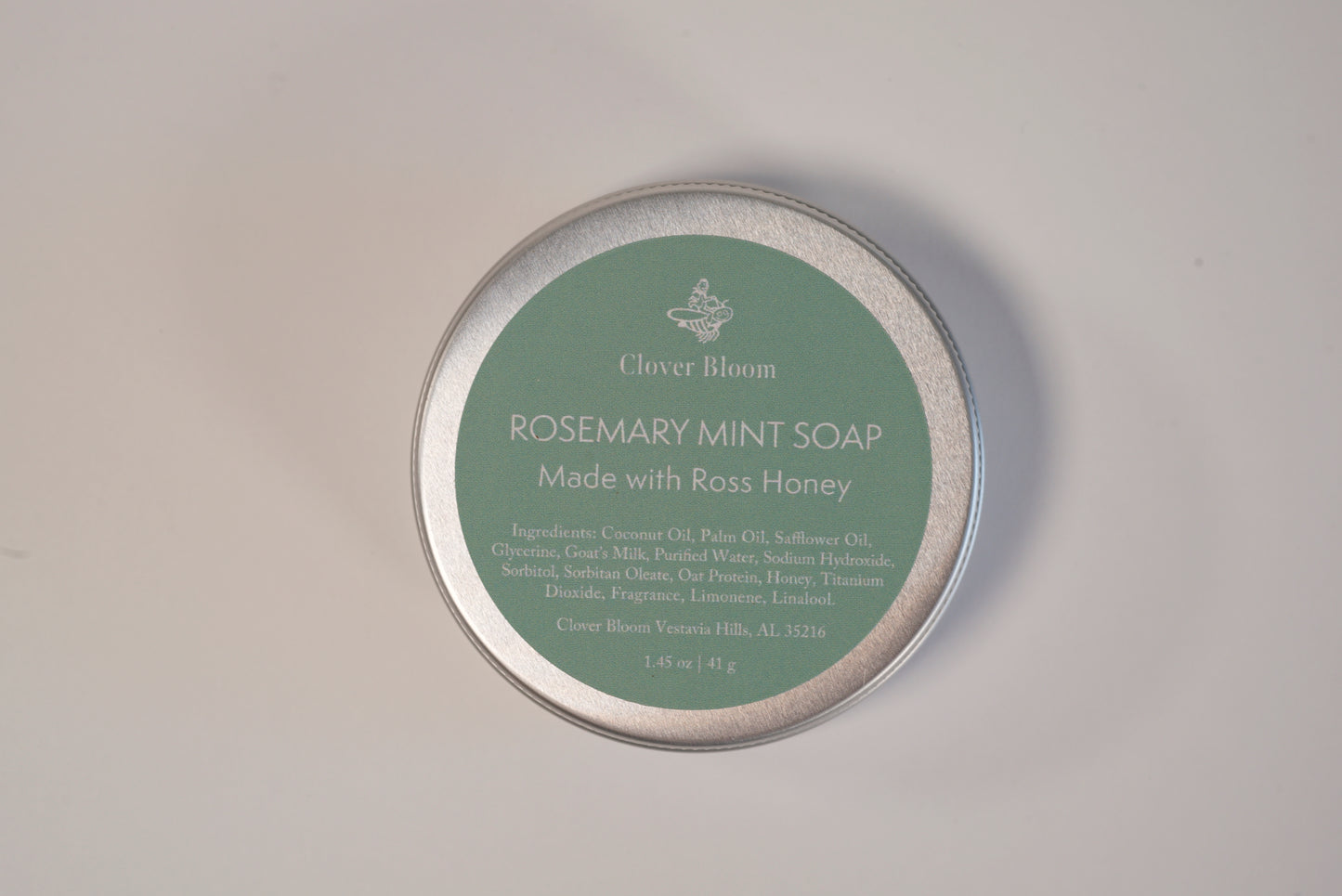 Rosemary Mint Honey Soap