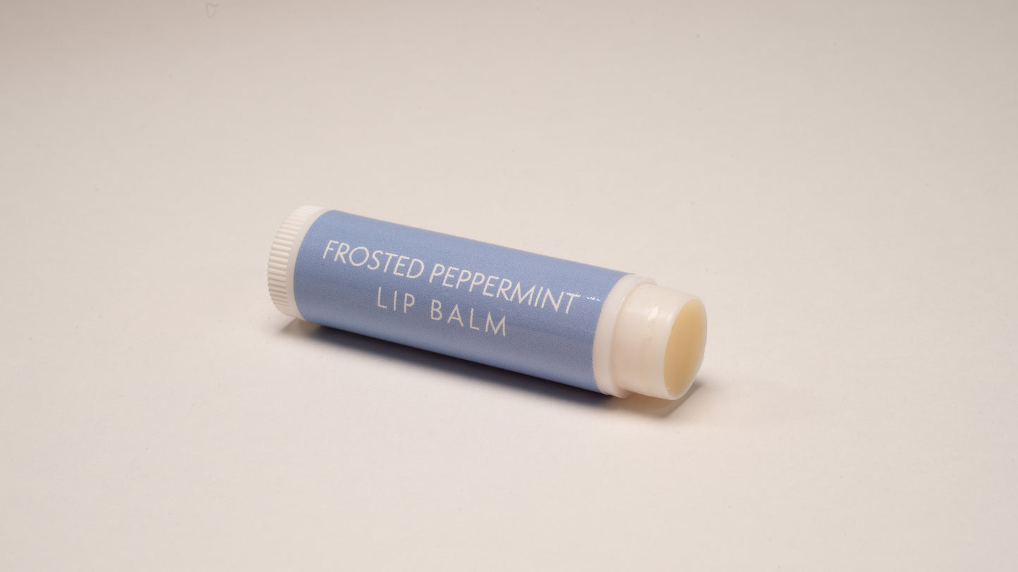 Frosted Peppermint Lip Balm