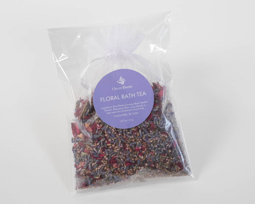 Floral Bath Tea