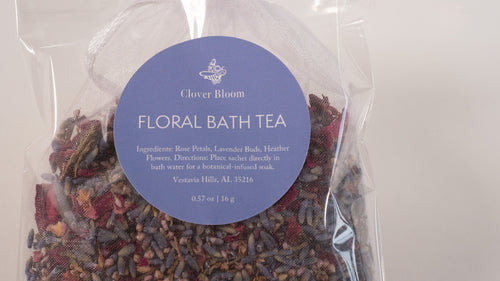 Floral Bath Tea
