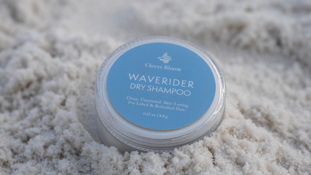 Waverider Dry Shampoo & Applicator Brush