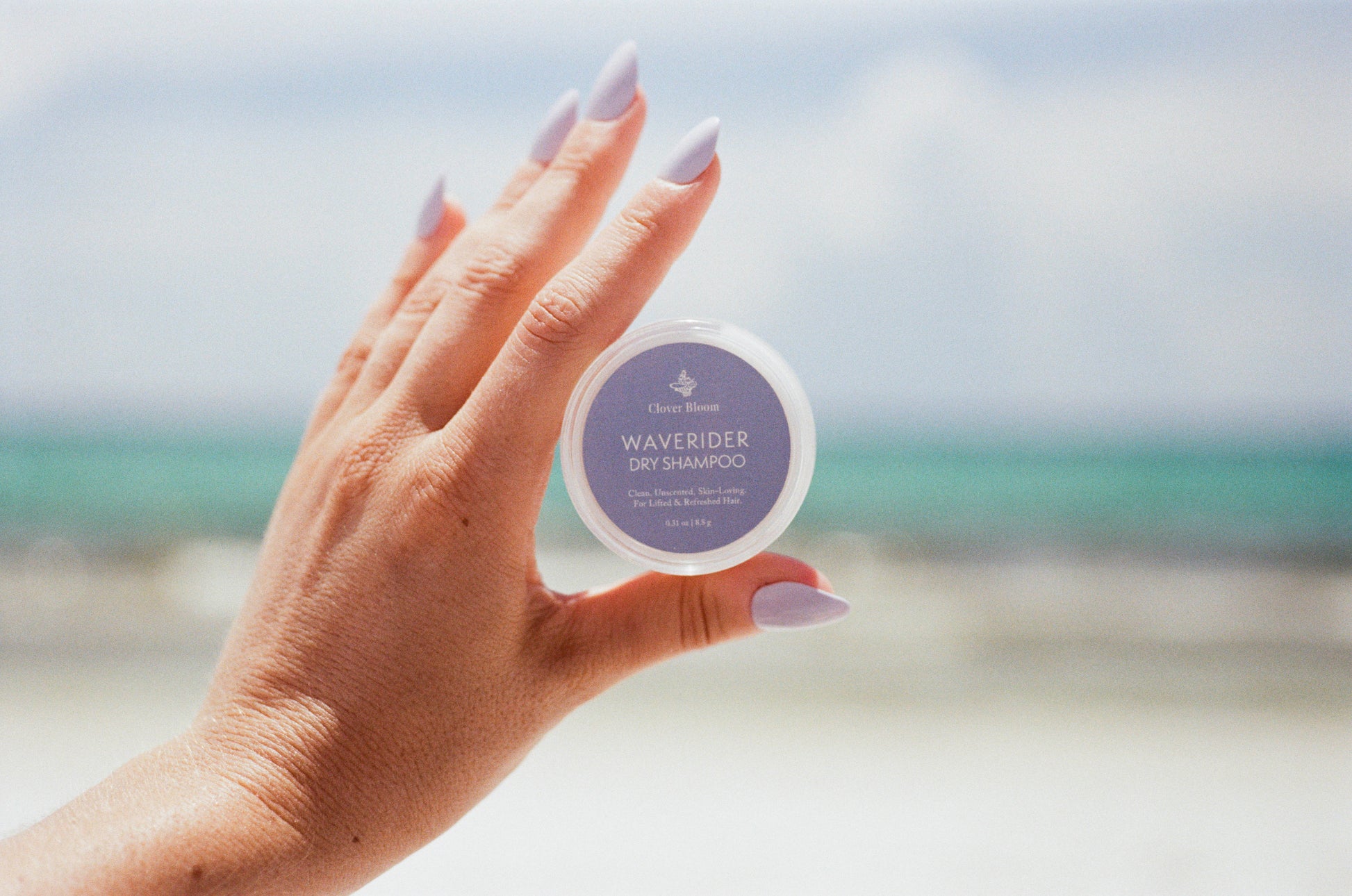 Waverider Dry Shampoo & Applicator Brush