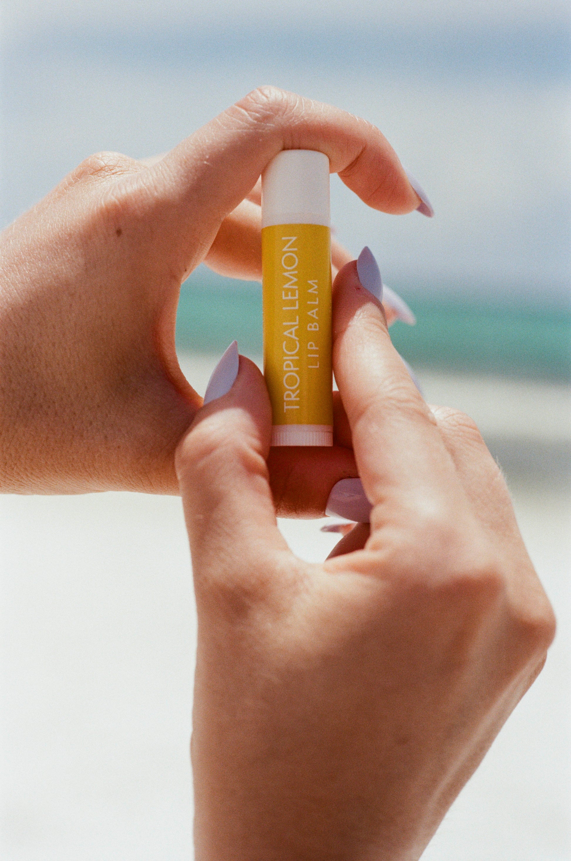 Tropical Lemon Lip Balm