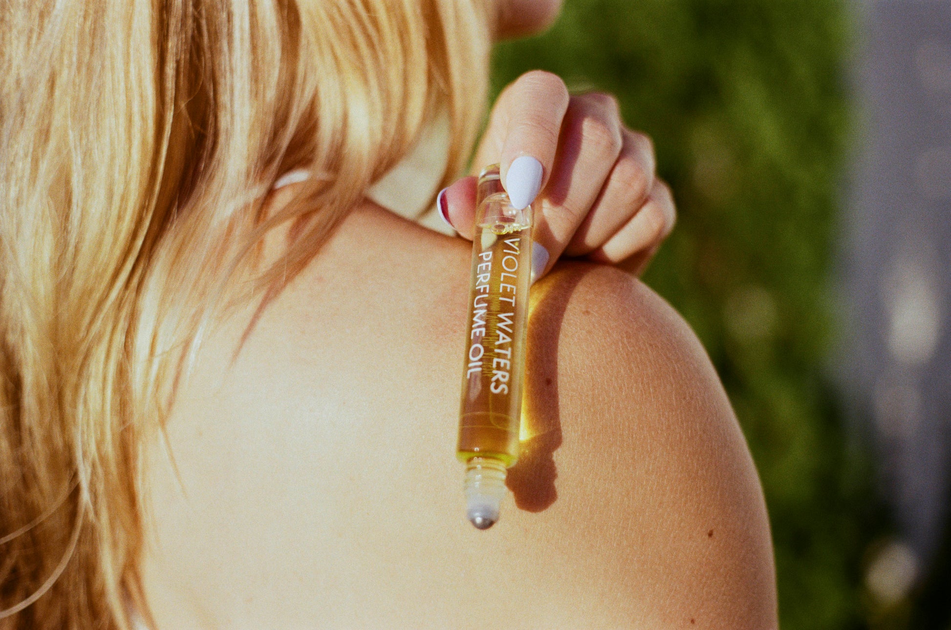 Violet Waters Perfume Oil