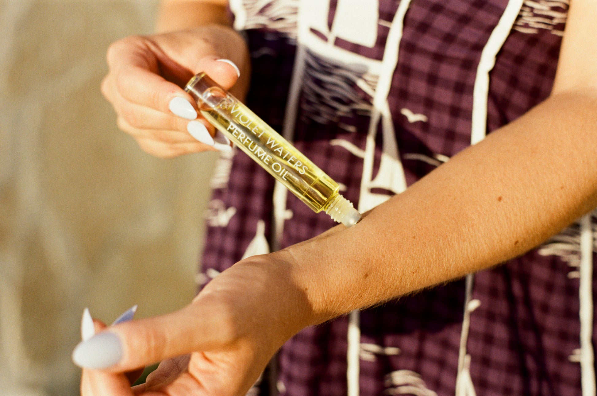 Violet Waters Perfume Oil