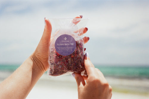 Floral Bath Tea