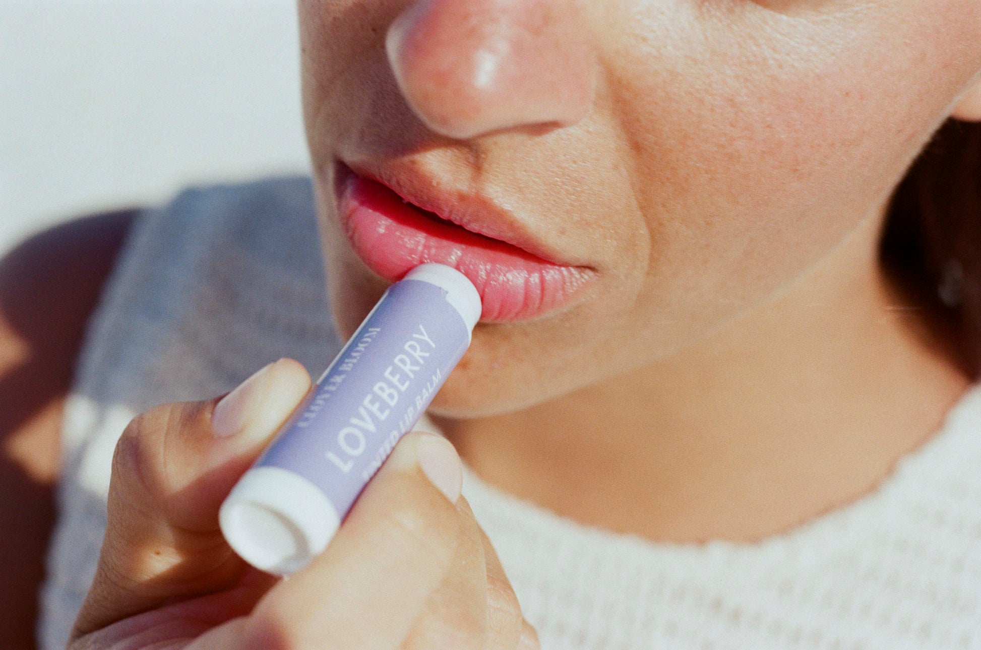 Loveberry Tinted Lip Balm