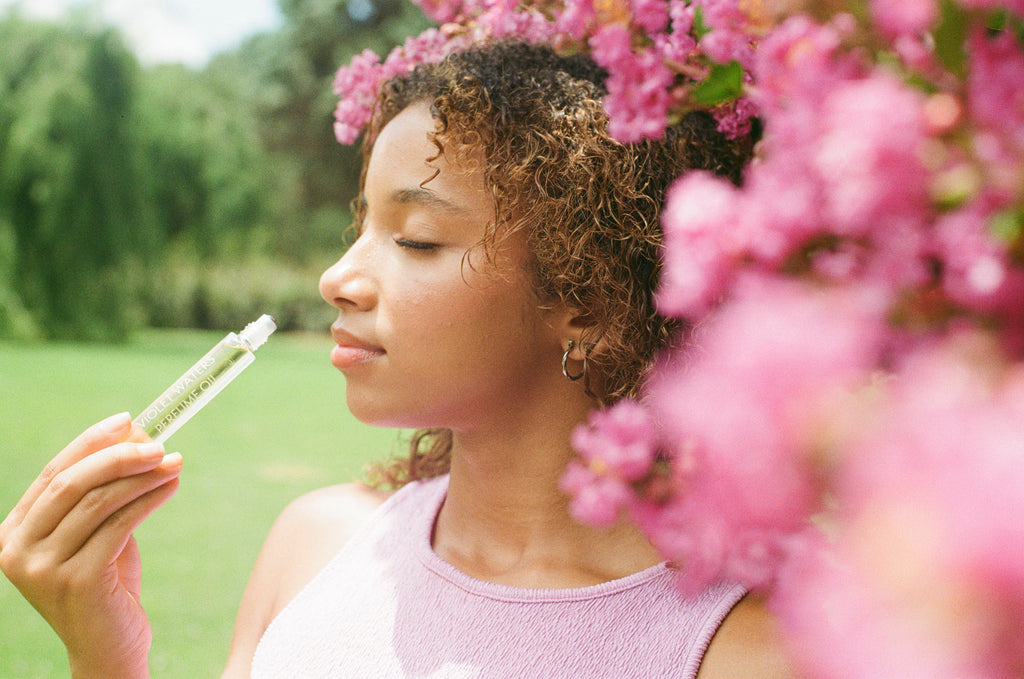 Violet Waters Perfume Oil