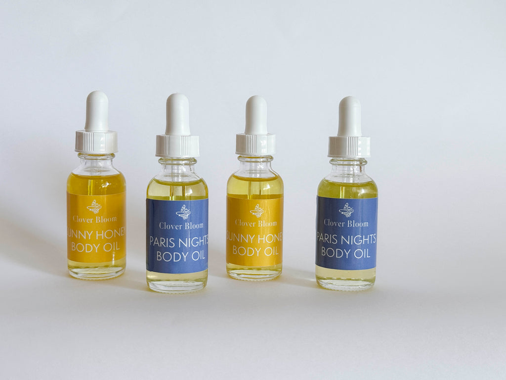 Sunny Honey Body Oil