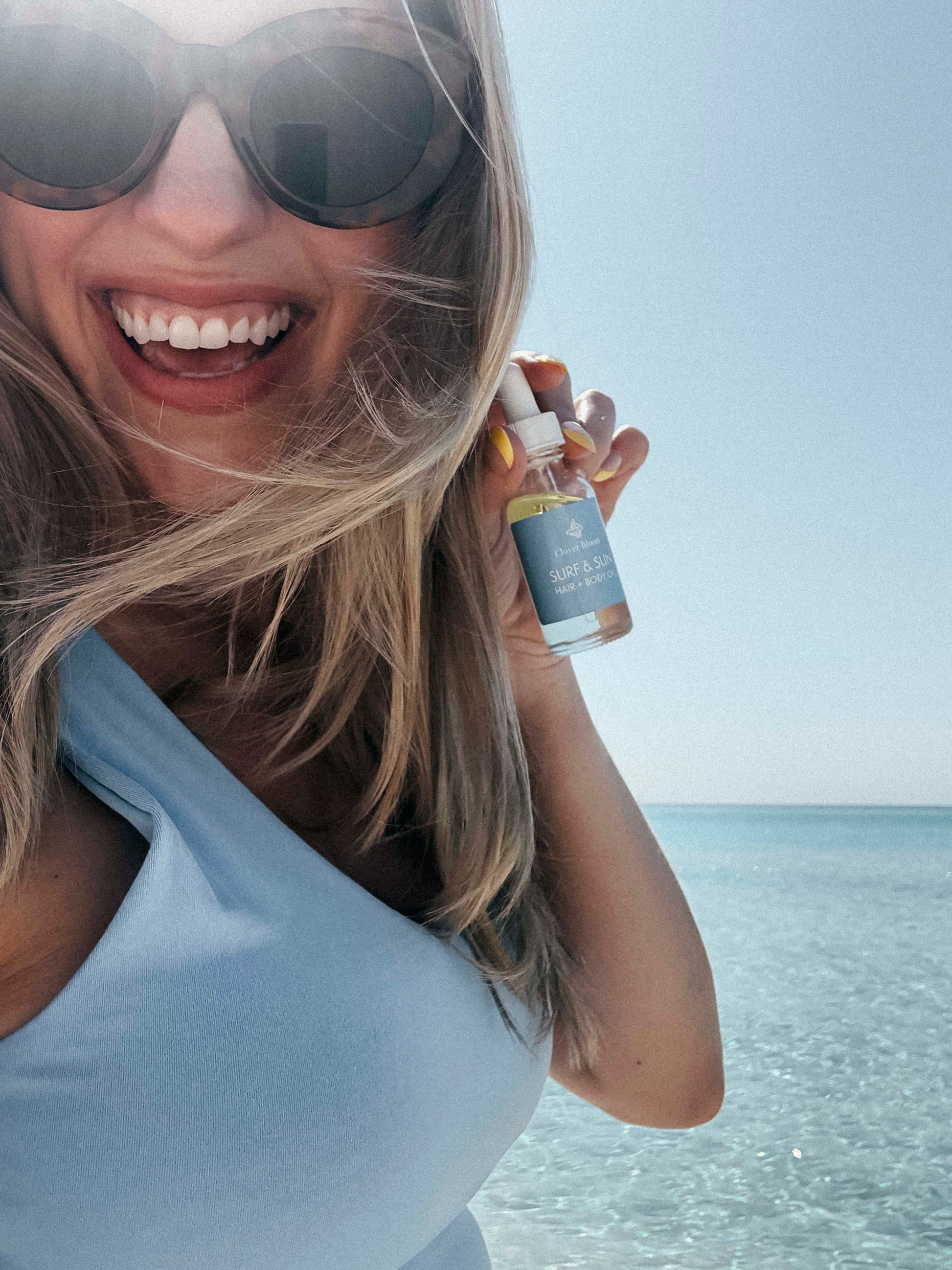 Surf & Sun Hair + Body Oil