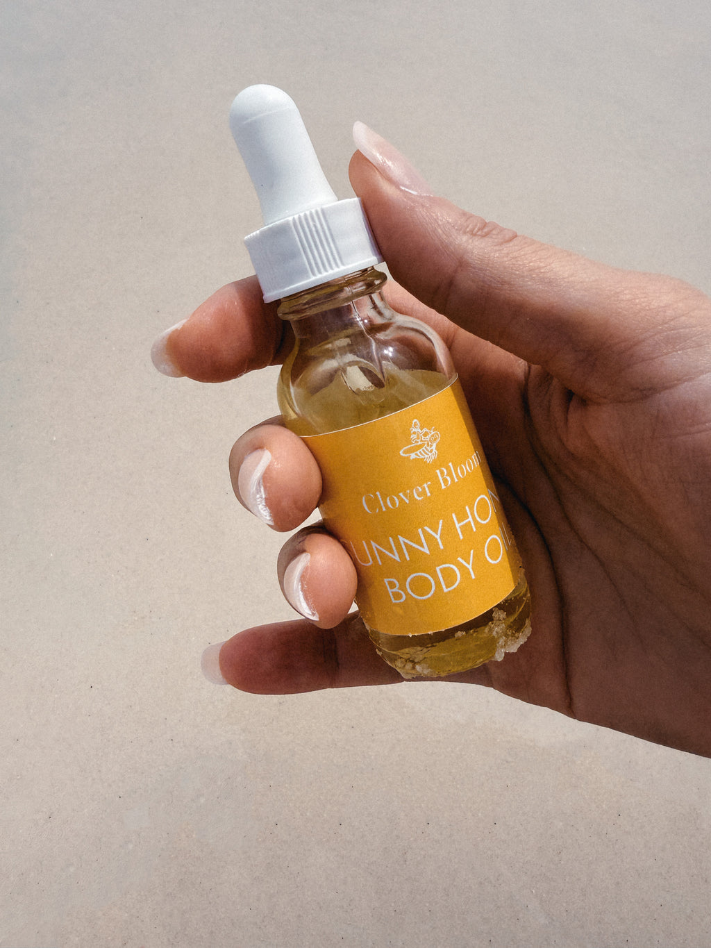 Sunny Honey Body Oil