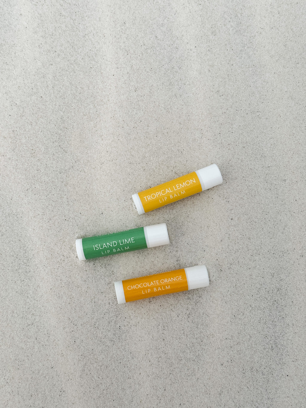 Tropical Lemon Lip Balm