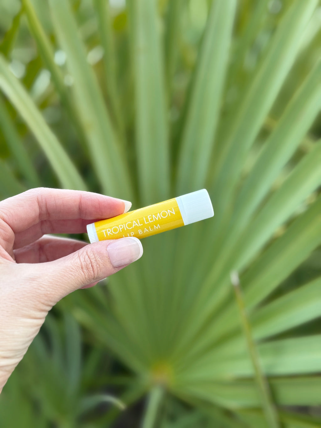 Tropical Lemon Lip Balm