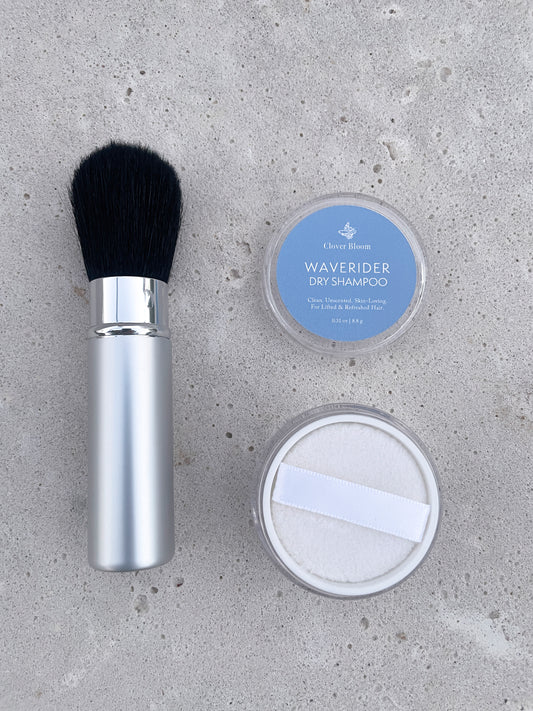 Waverider Dry Shampoo & Applicator Brush