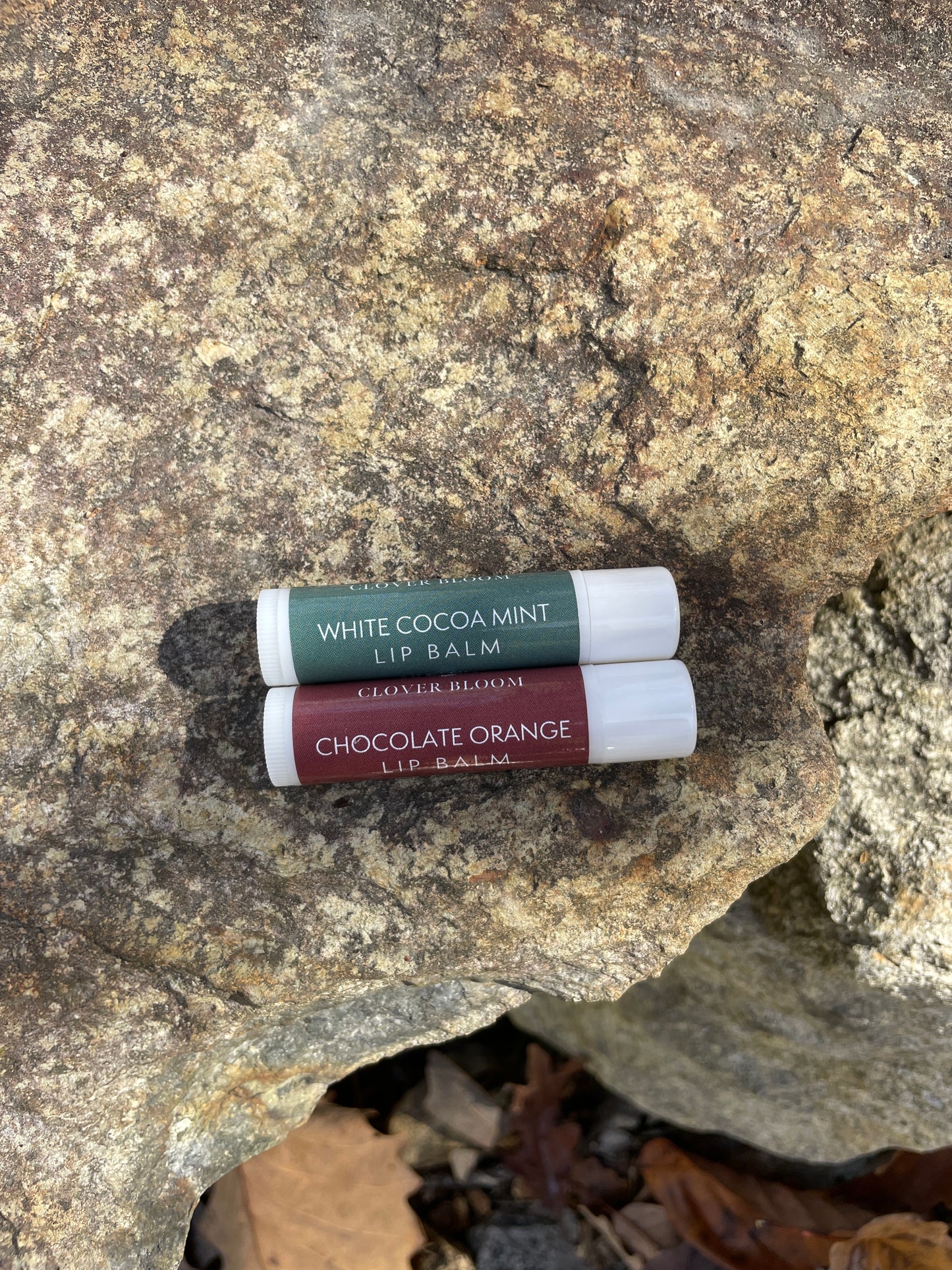 White Cocoa Mint Lip Balm