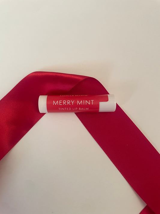 Merry Mint Tinted Lip Balm