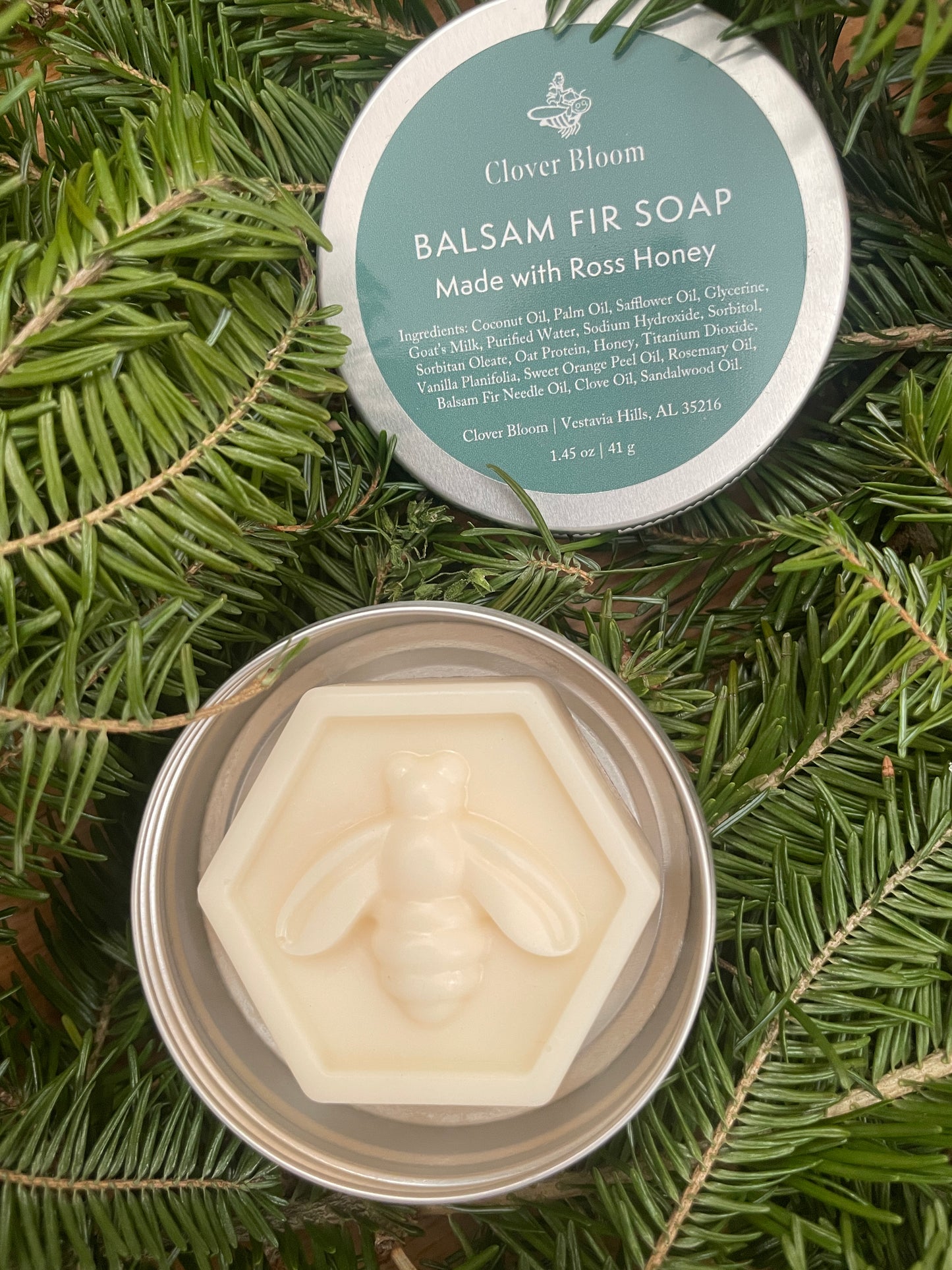 Balsam Fir Honey Soap