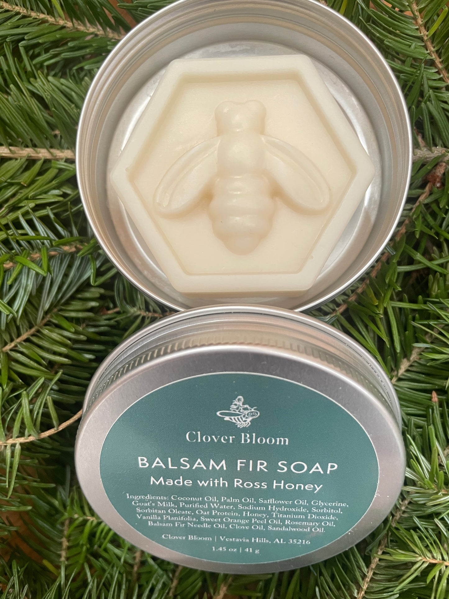 Balsam Fir Honey Soap