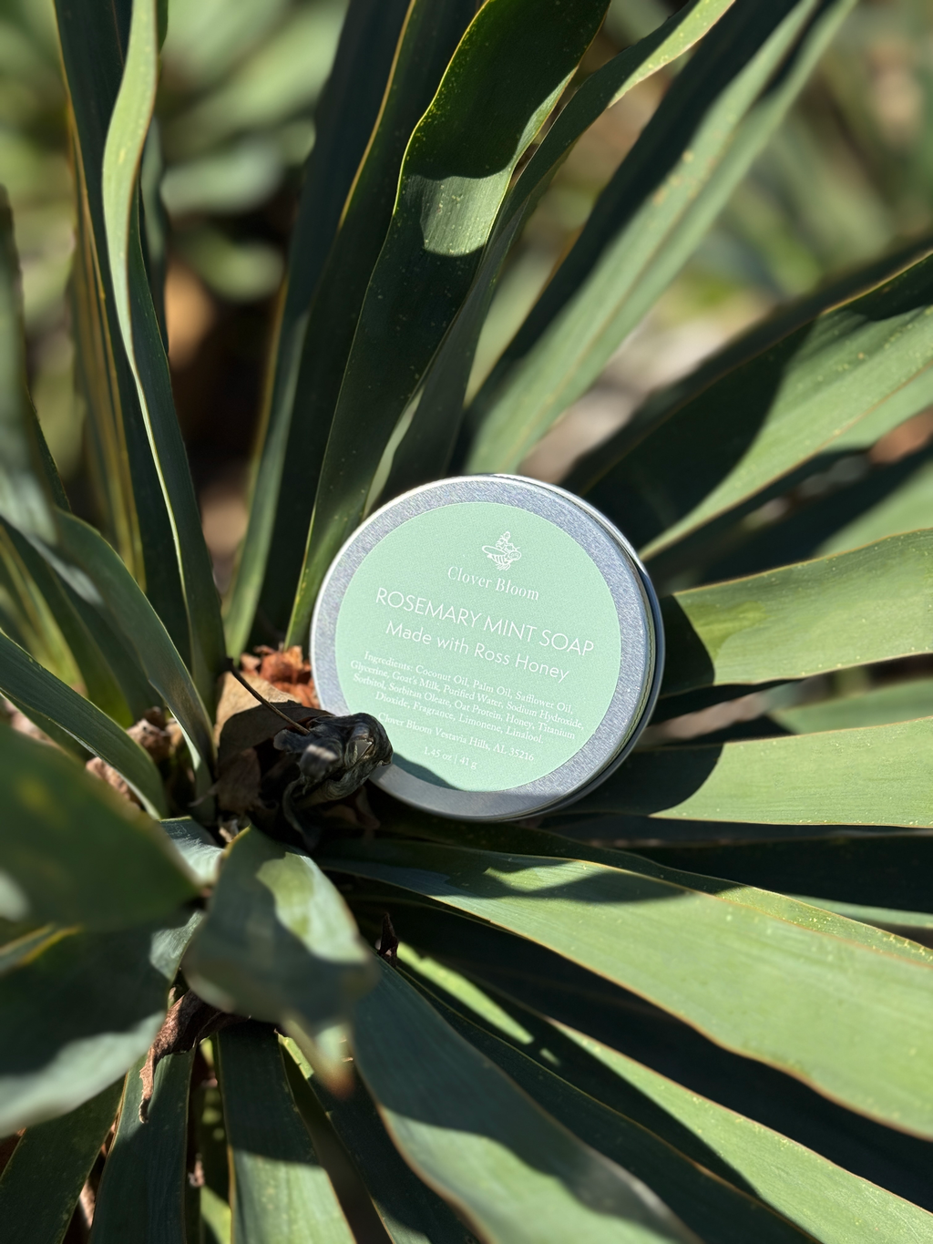 Rosemary Mint Soap