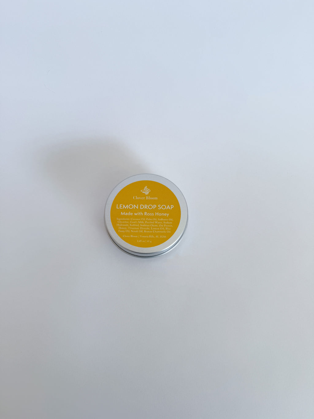 Lemon Drop Soap