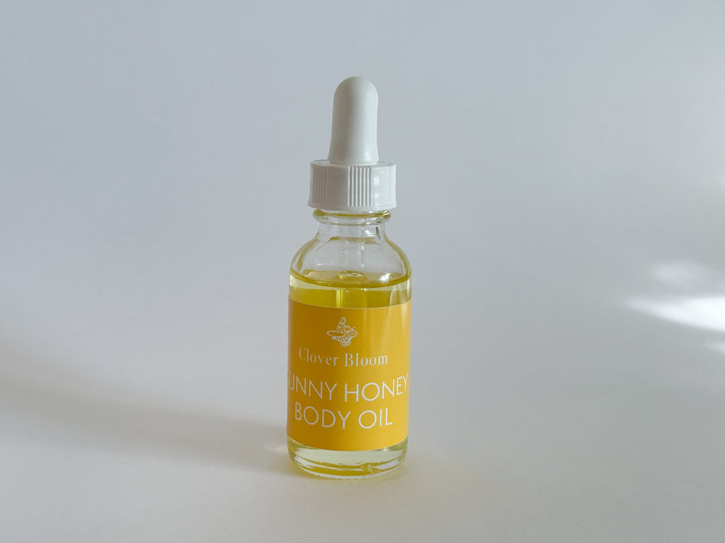 Sunny Honey Body Oil