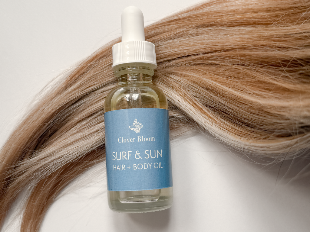 Surf & Sun Hair + Body Oil