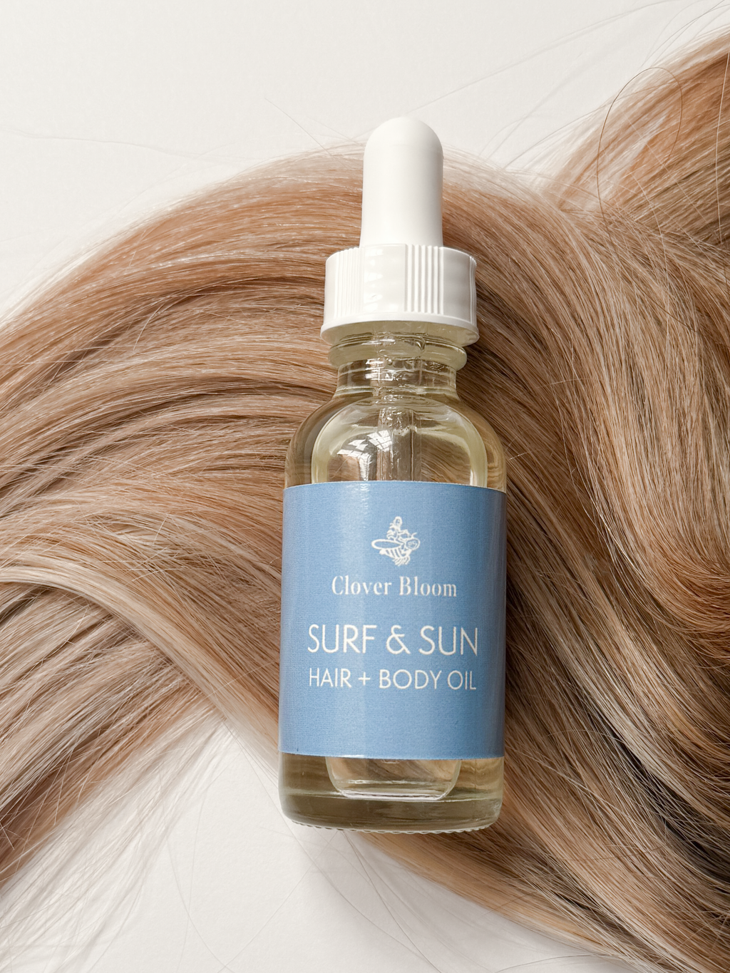 Surf & Sun Hair + Body Oil