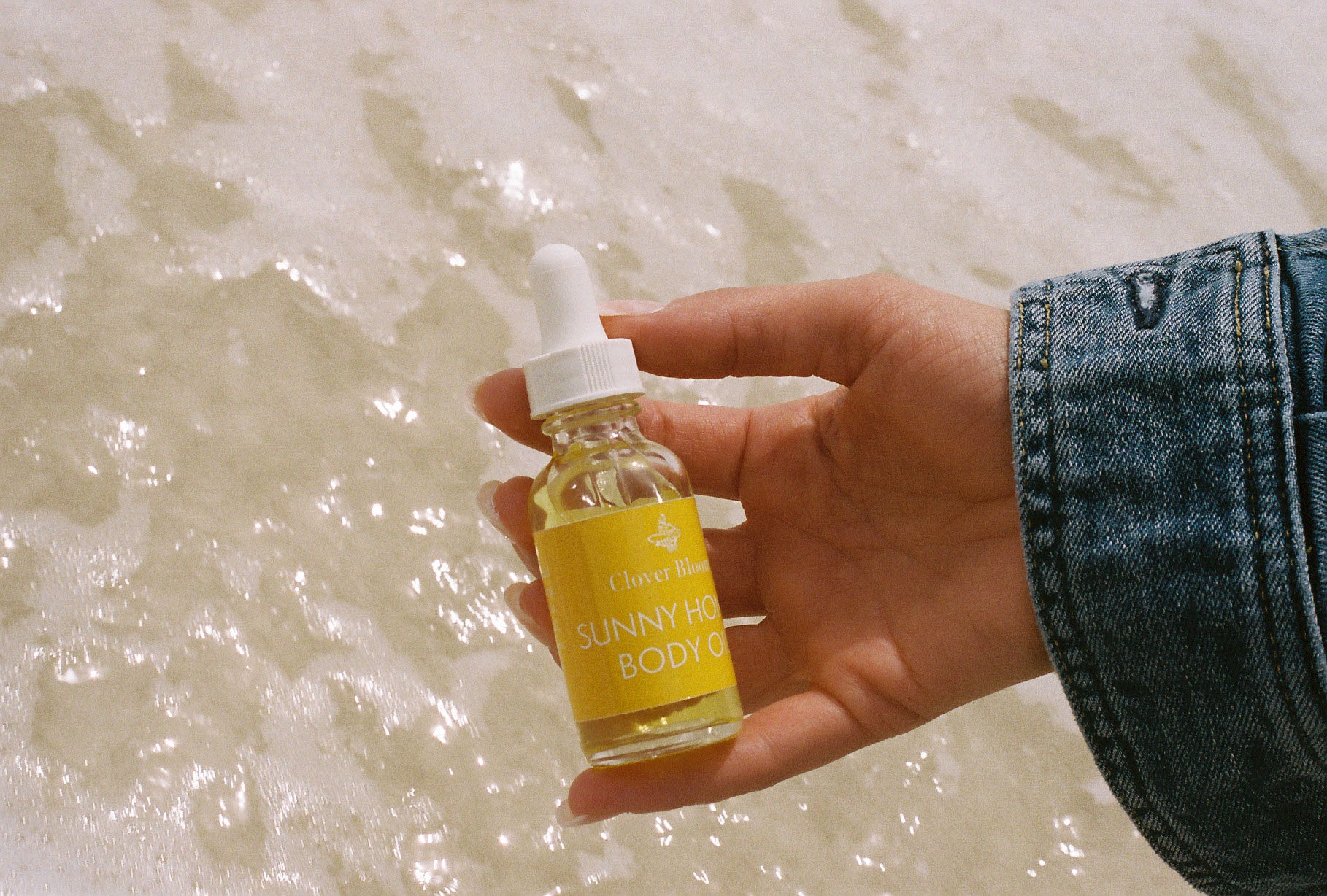 Sunny Honey Body Oil