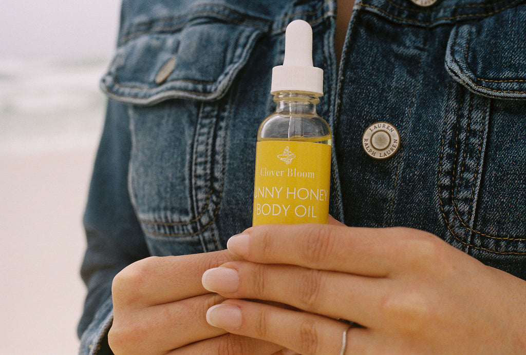 Sunny Honey Body Oil