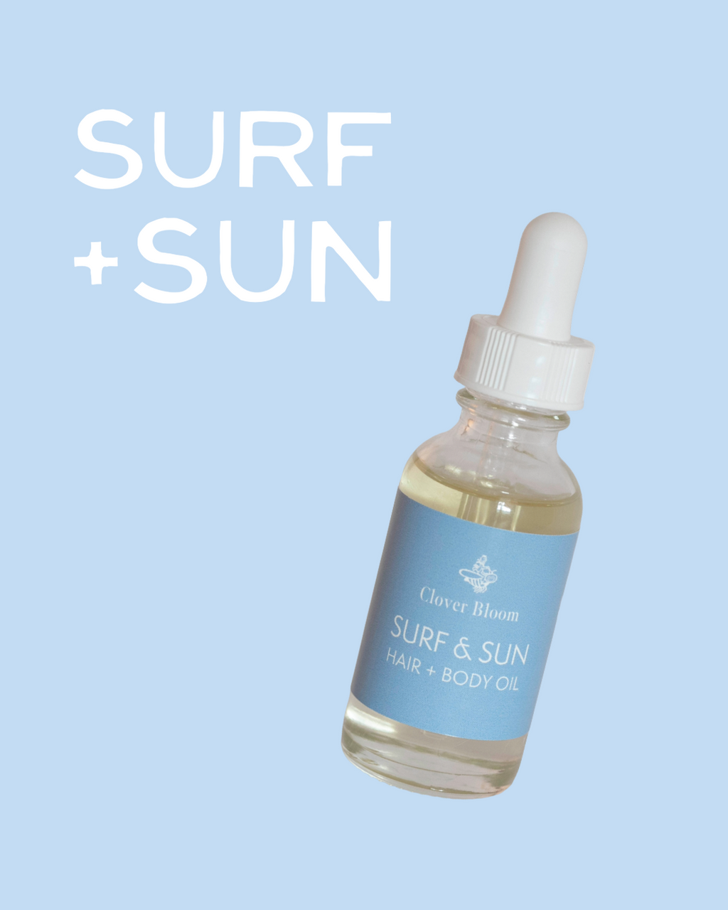 Surf & Sun Hair + Body Oil