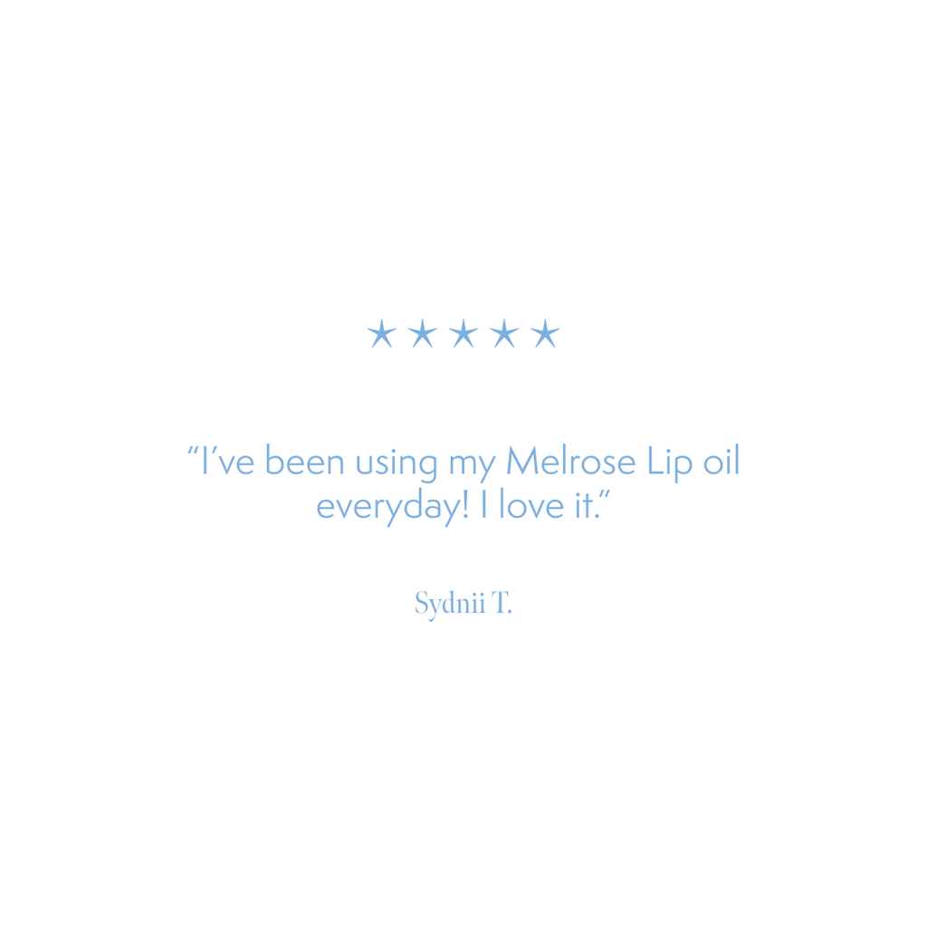 Melrose Lip Oil