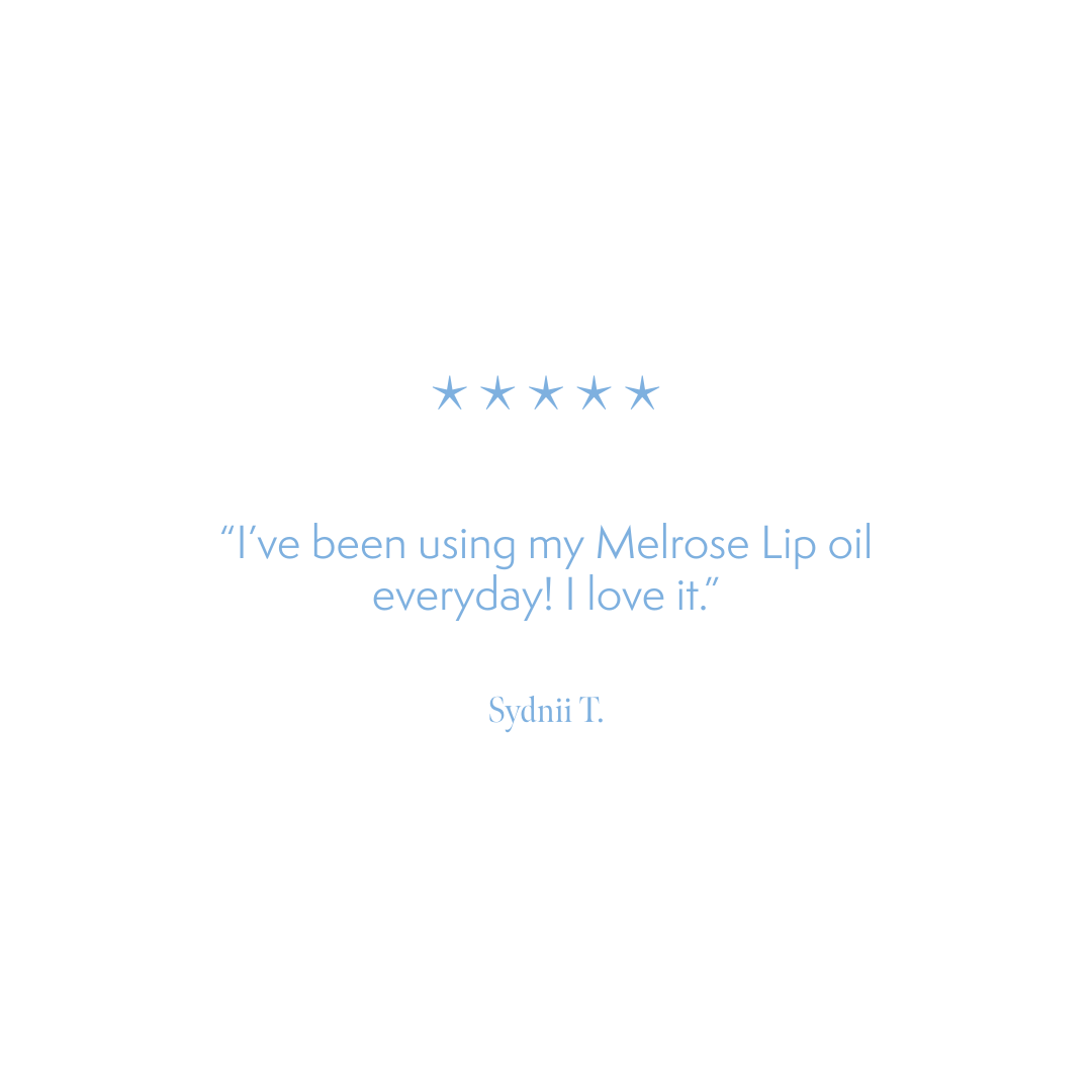 Melrose Lip Oil