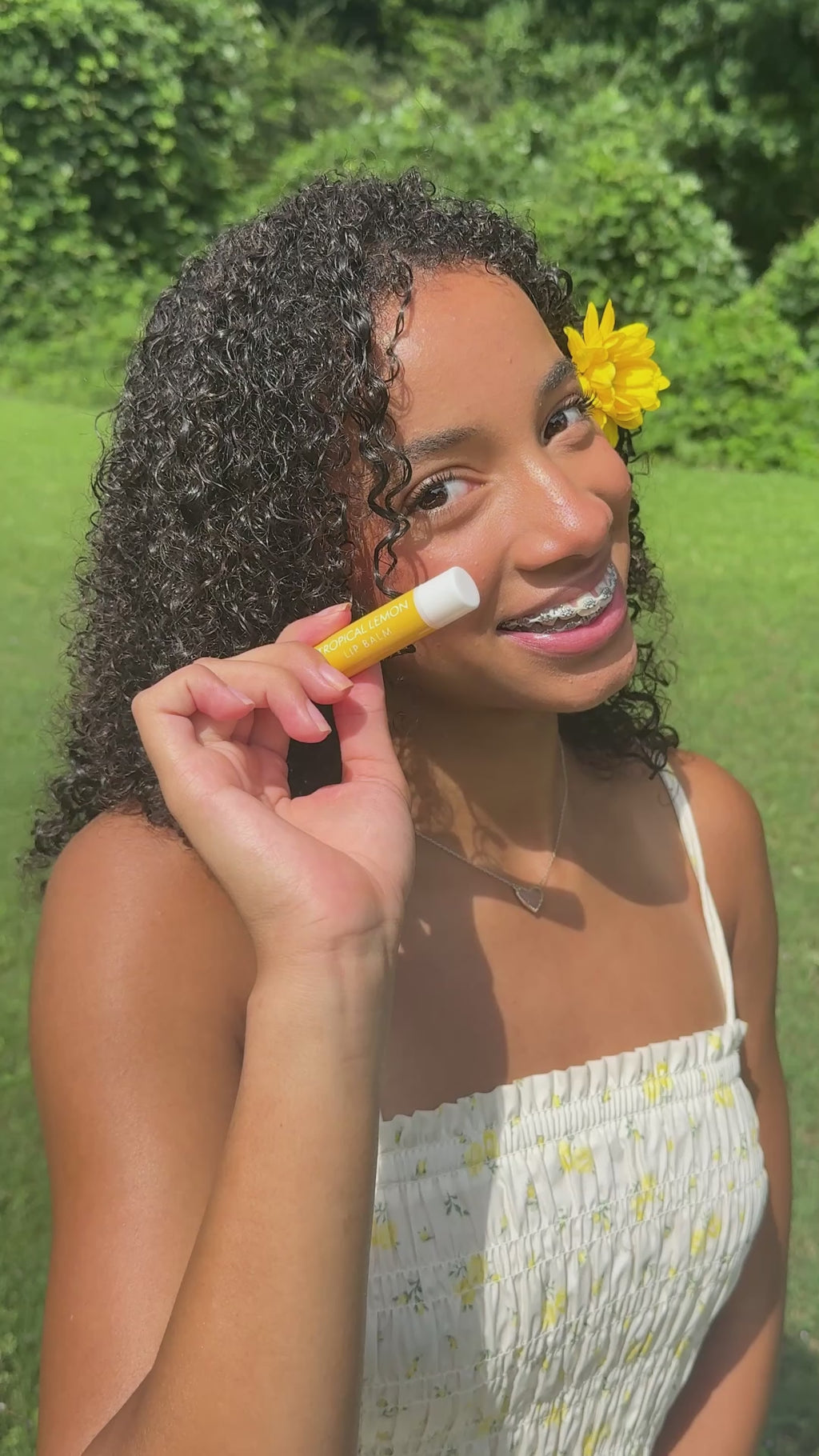 Tropical Lemon Lip Balm